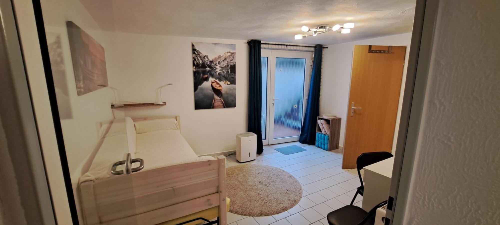 Private 1-2,5 -Zimmer-Wohnung Mit Terrasse Zulpich Exterior foto